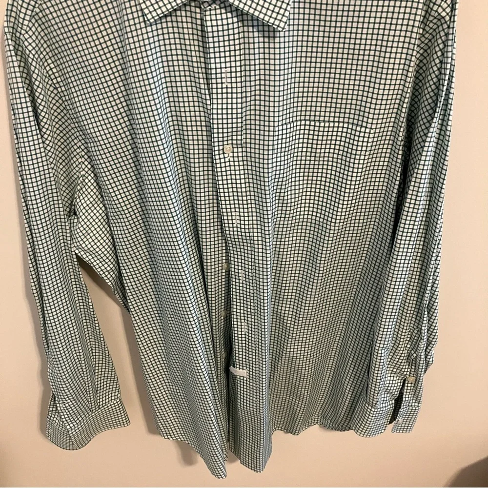 Polo Ralph Lauren Button Down Shirt in Green Checker Extra Large
